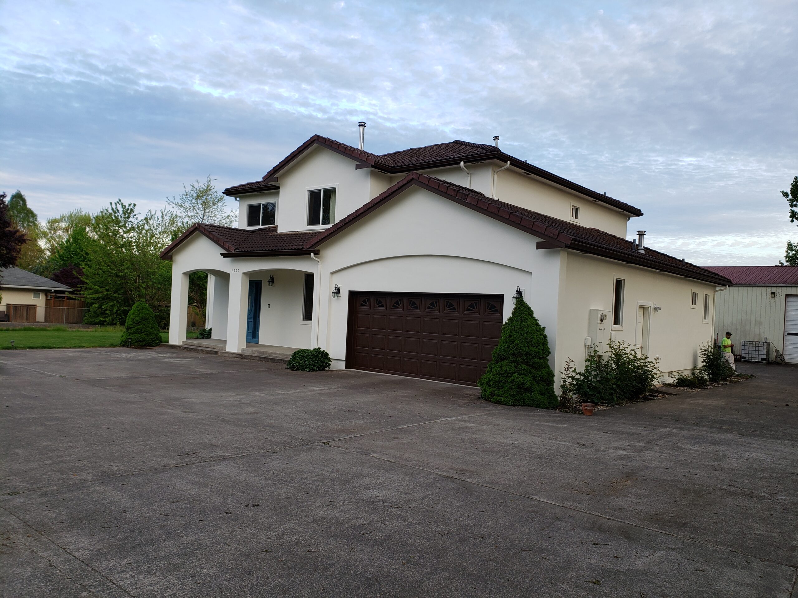 Simply Pro Painting work van