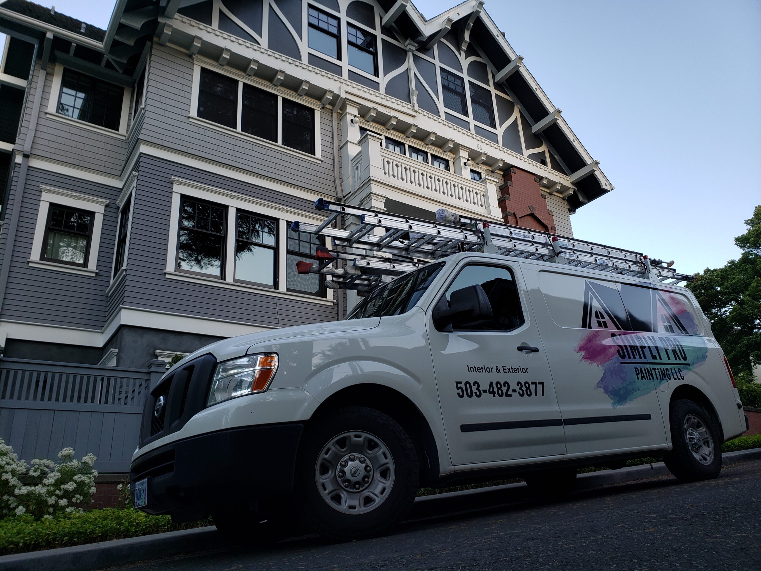 Beautifully painted home by Simply Pro Painting